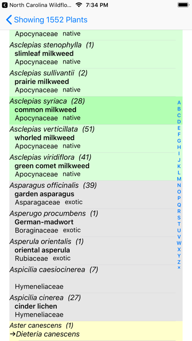 North Dakota Wildflowers Screenshot