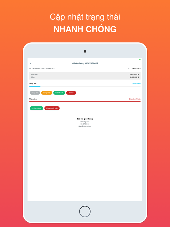 Screenshot #6 pour Shoply Seller
