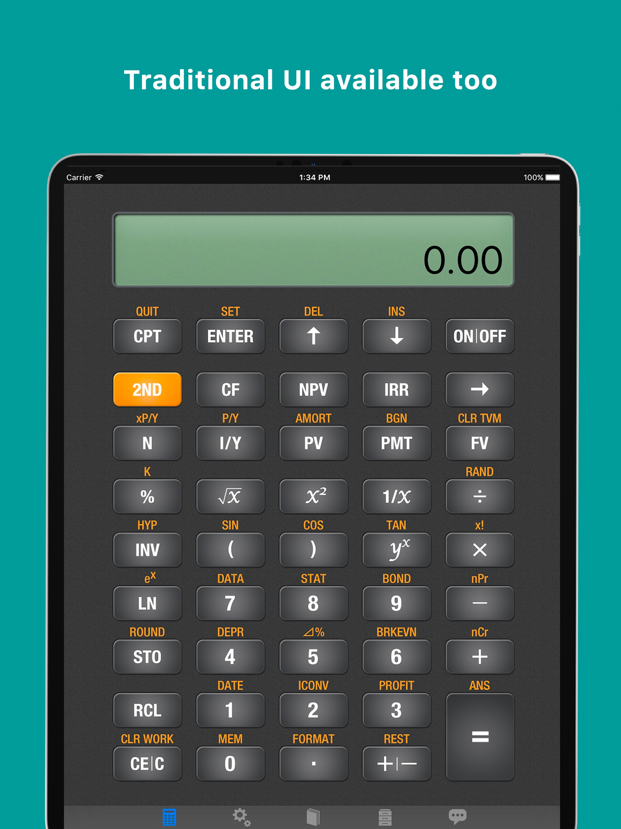 BA Financial Calculator Pro