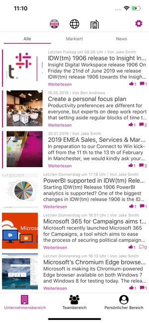 Insight Digital Workspace ™(圖1)-速報App