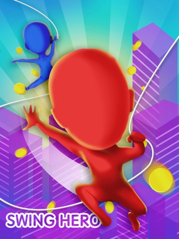 Swing Hero - Leap And Glide 3Dのおすすめ画像1