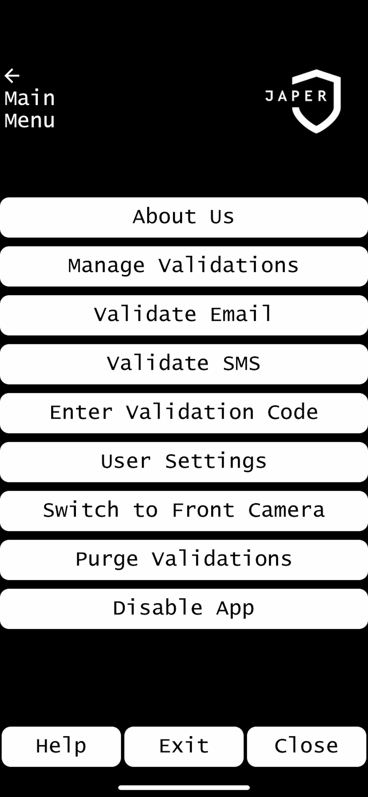 JAPER screenshot 3