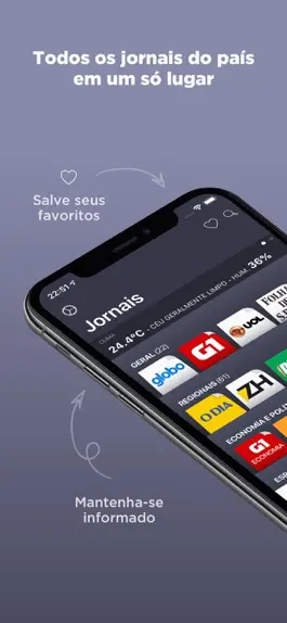 Game screenshot Jornais Brasileiros mod apk