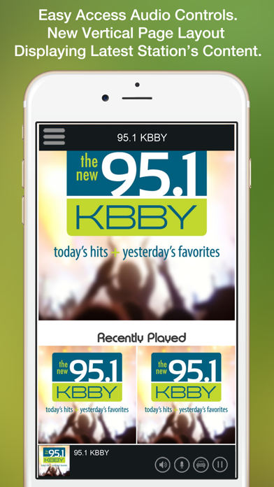 95.1 KBBY screenshot 2