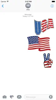 i love the american flag icon iphone screenshot 1