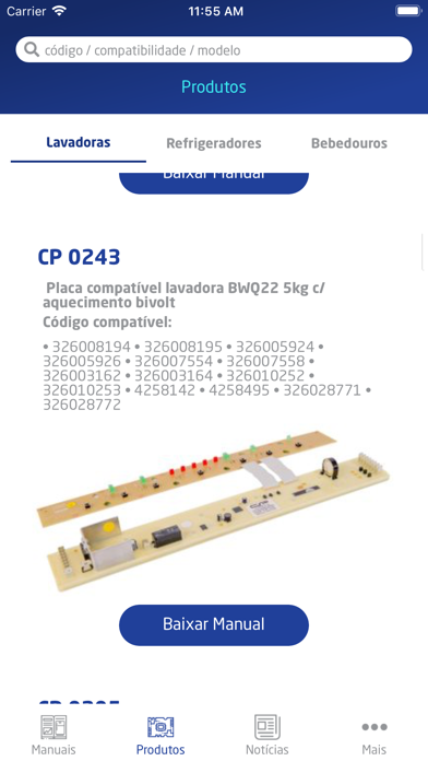 Screenshot #1 pour CP Placas