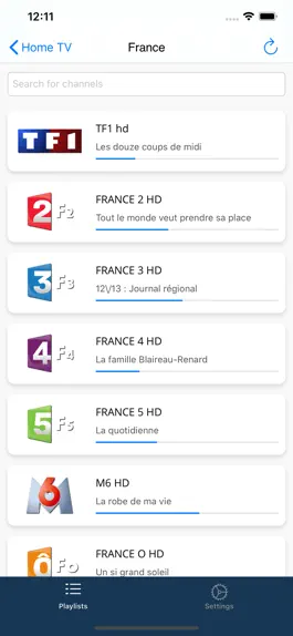 Game screenshot M3U Editor Player apk