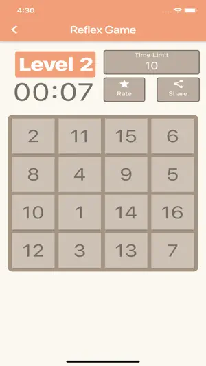 Reflex-Game screenshot 3