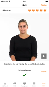 Gebärdensammlung (GuK) screenshot