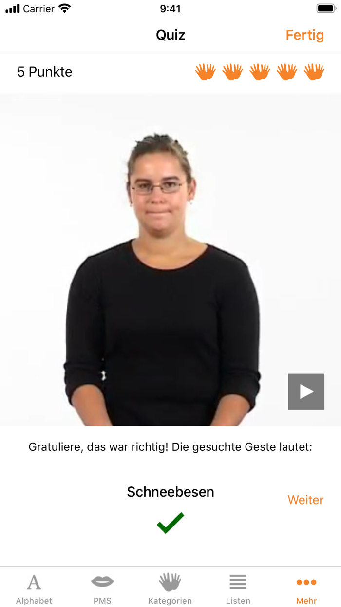 Gebärdensammlung GuK