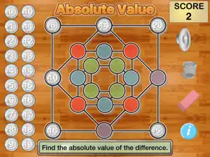 Absolute Value Puzzle screenshot #3 for iPad