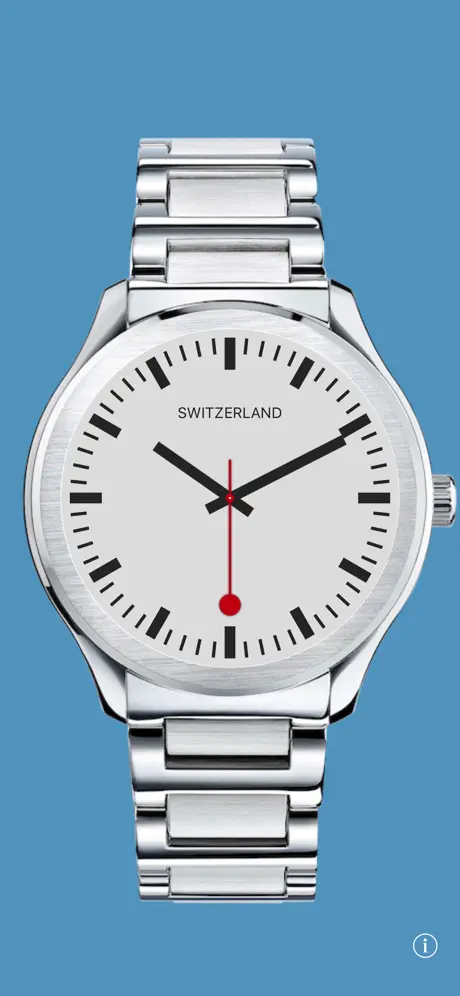 全屏时钟(表带款)