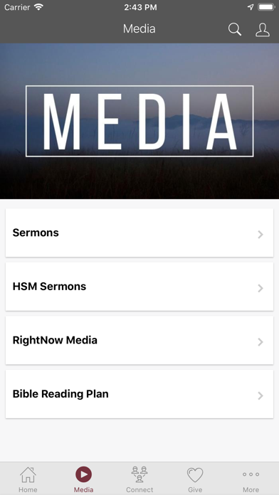 Hope Community Church Olympia Screenshot