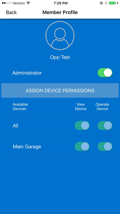 Linear Smart Garage Door screenshot-3