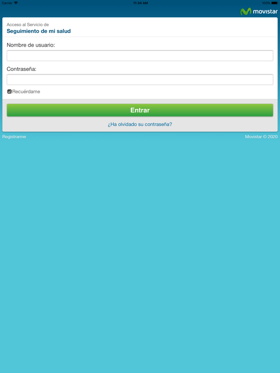 Screenshot #6 pour Seguimiento de mi salud.