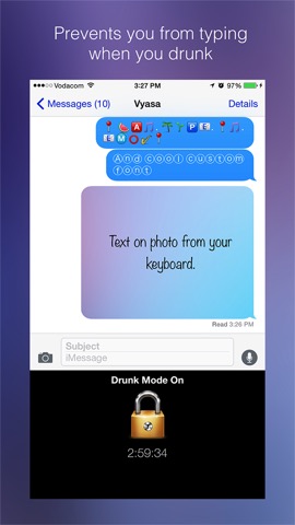 Drunk Mode Keyboardのおすすめ画像1