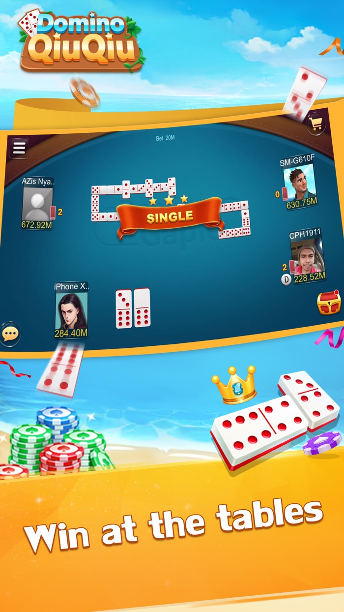 Domino QiuQiu Online