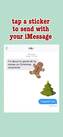 Game screenshot Christmas - Animated Stickers hack