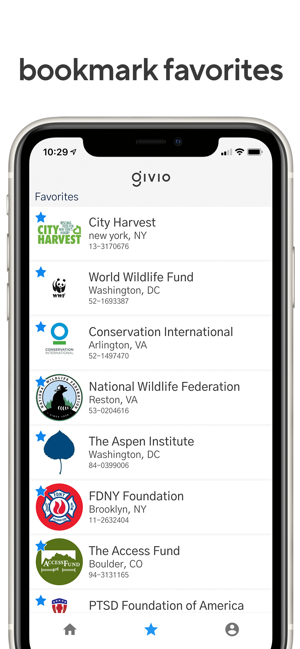 Givio - The Giving App(圖4)-速報App