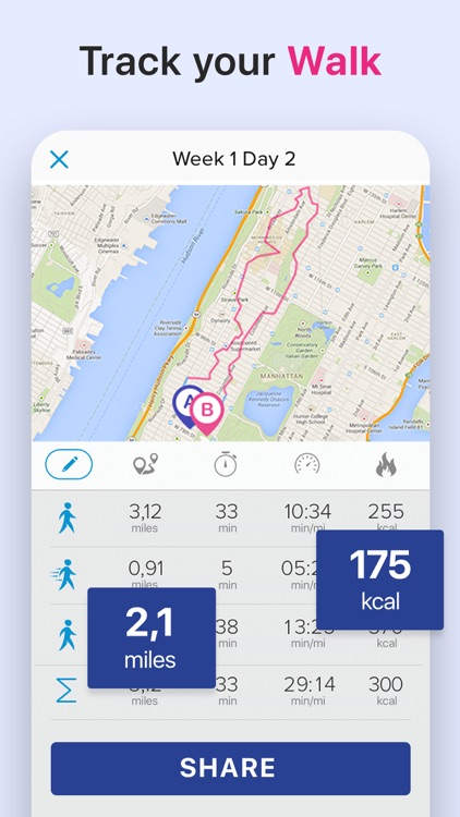 Weight Loss Walking by Verv screenshot-8