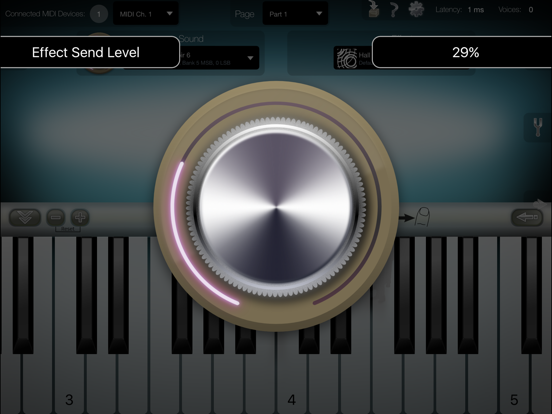 iSymphonic Orchestra iPad app afbeelding 4