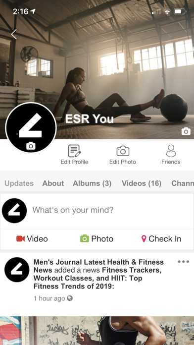 Screenshot #2 pour ESR You