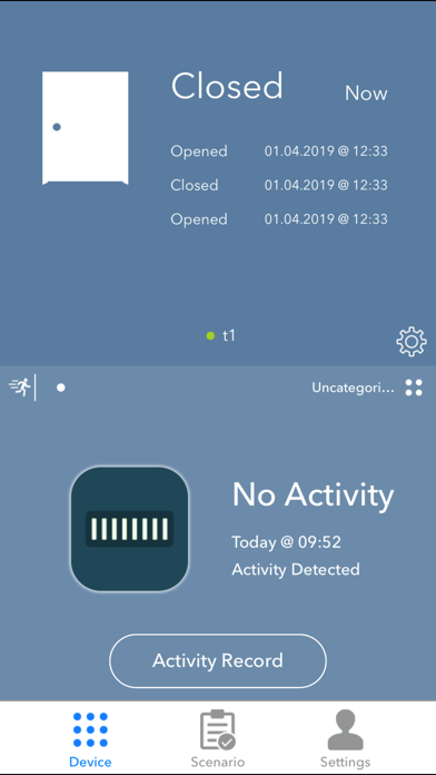 MEDION Smart Home Screenshot