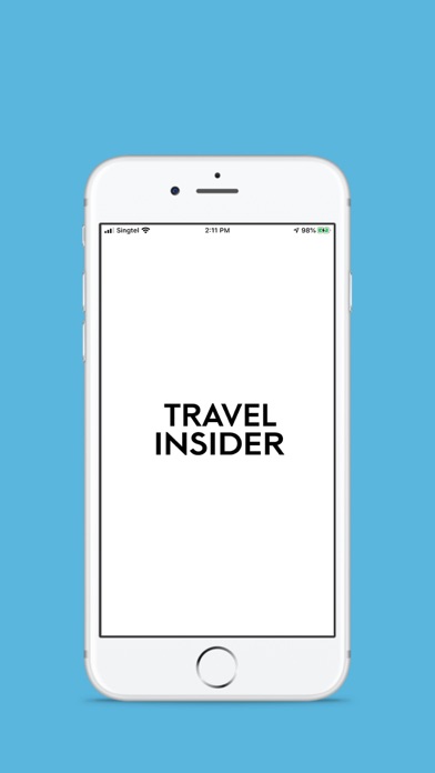 Screenshot #1 pour TRAVEL INSIDER