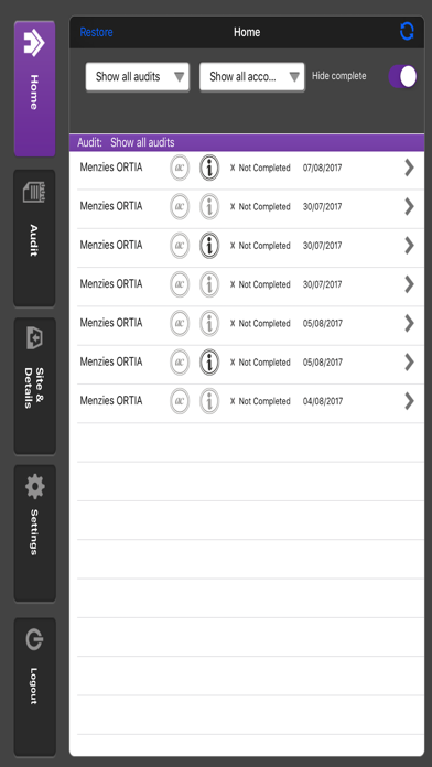iThNk Measure Screenshot