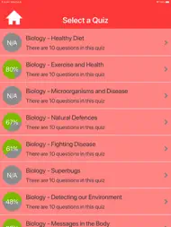 GCSE Science Quizzes ipad bilder 1