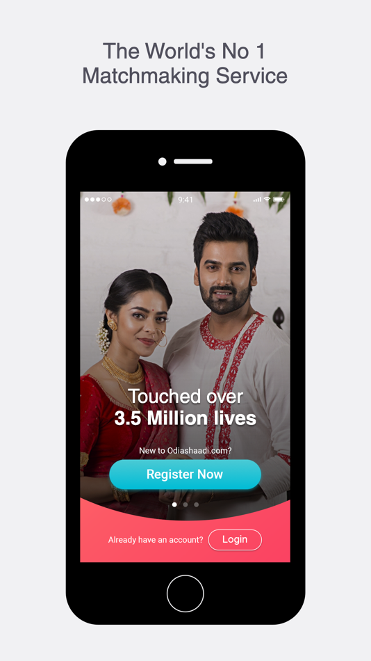 #1. Odia Shaadi (iOS) Podle: People Interactive (I) Pvt. Ltd.