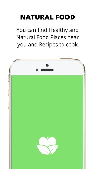 Screenshot #1 pour Natural Food