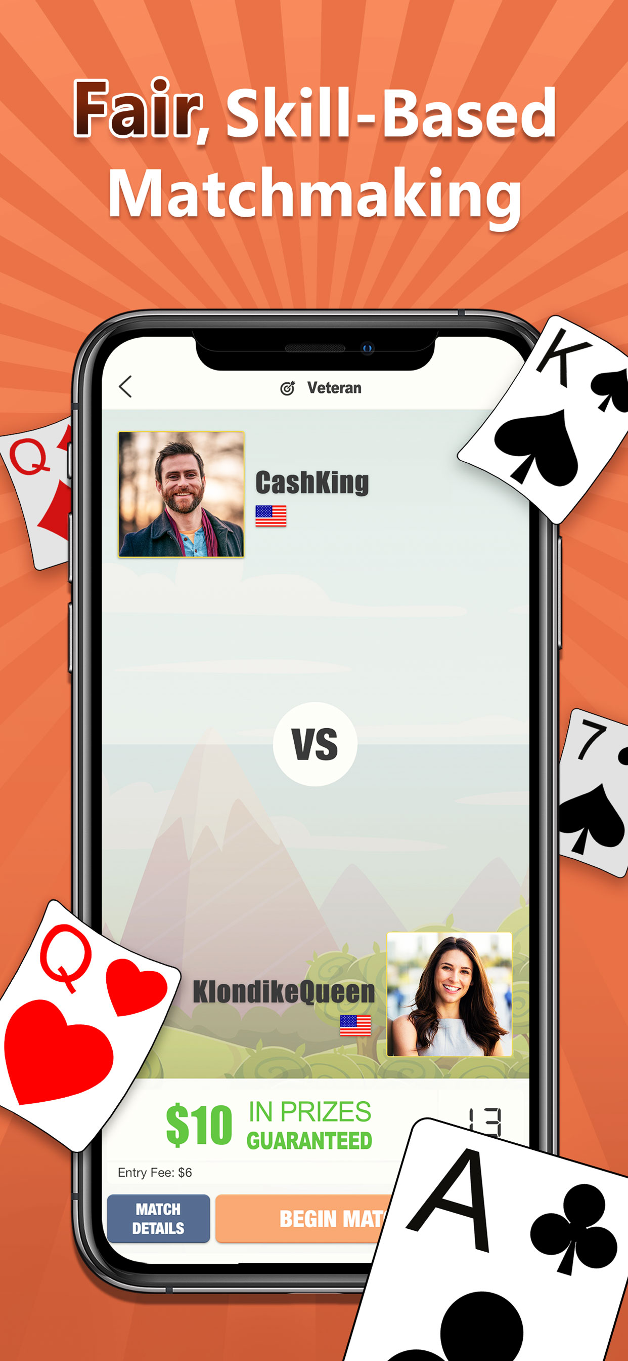 Solitaire Deluxe® Cash Prizes