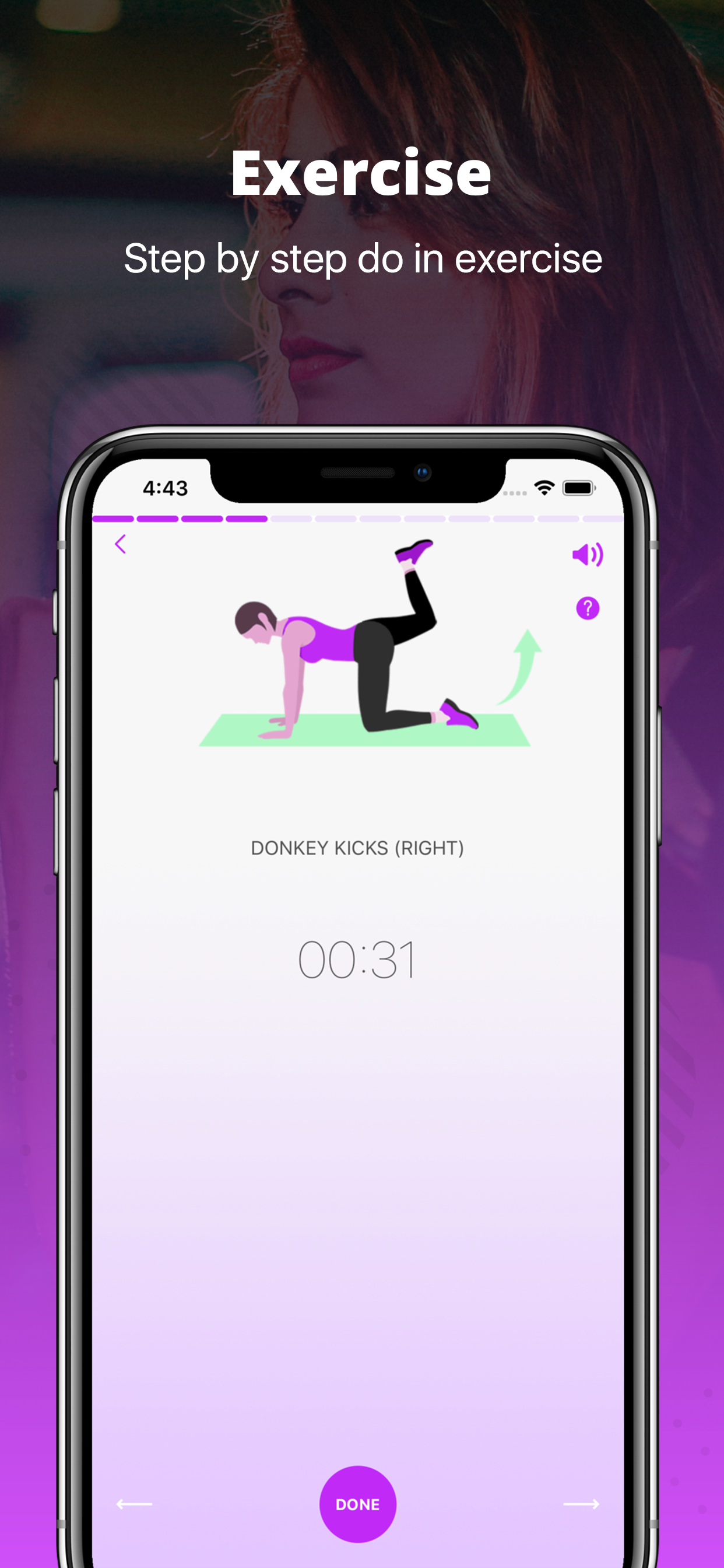 Female Workout Challenge screenshot 6