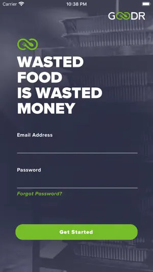 Goodr App screenshot 1