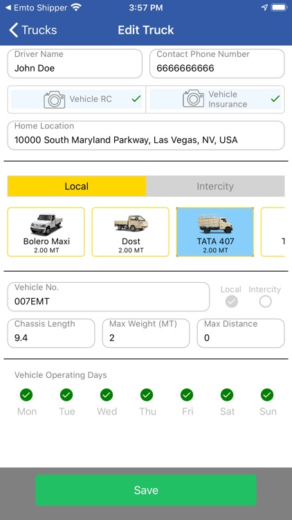 Emto Driver screenshot-6