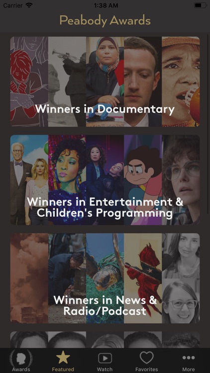Peabody Awards screenshot-3