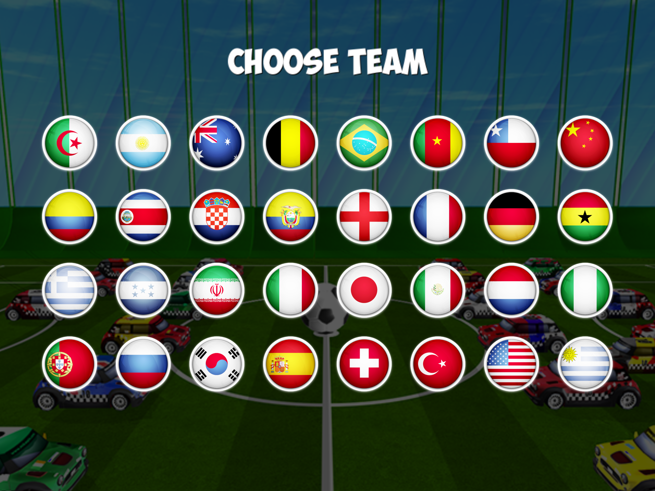 WORLD CAR SOCCER TOURNAMENT 3D