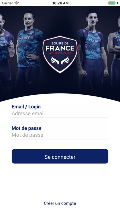 Equipe de France - FFA