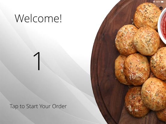 DineAir iPad screenshot 2 - Food & Drink app