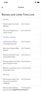 Romeo and Juliet Full Audio screenshot #8 for iPhone