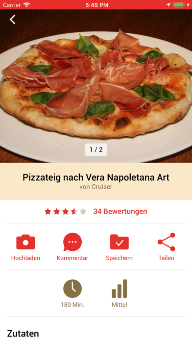 Grillrezepte 2 Screenshot