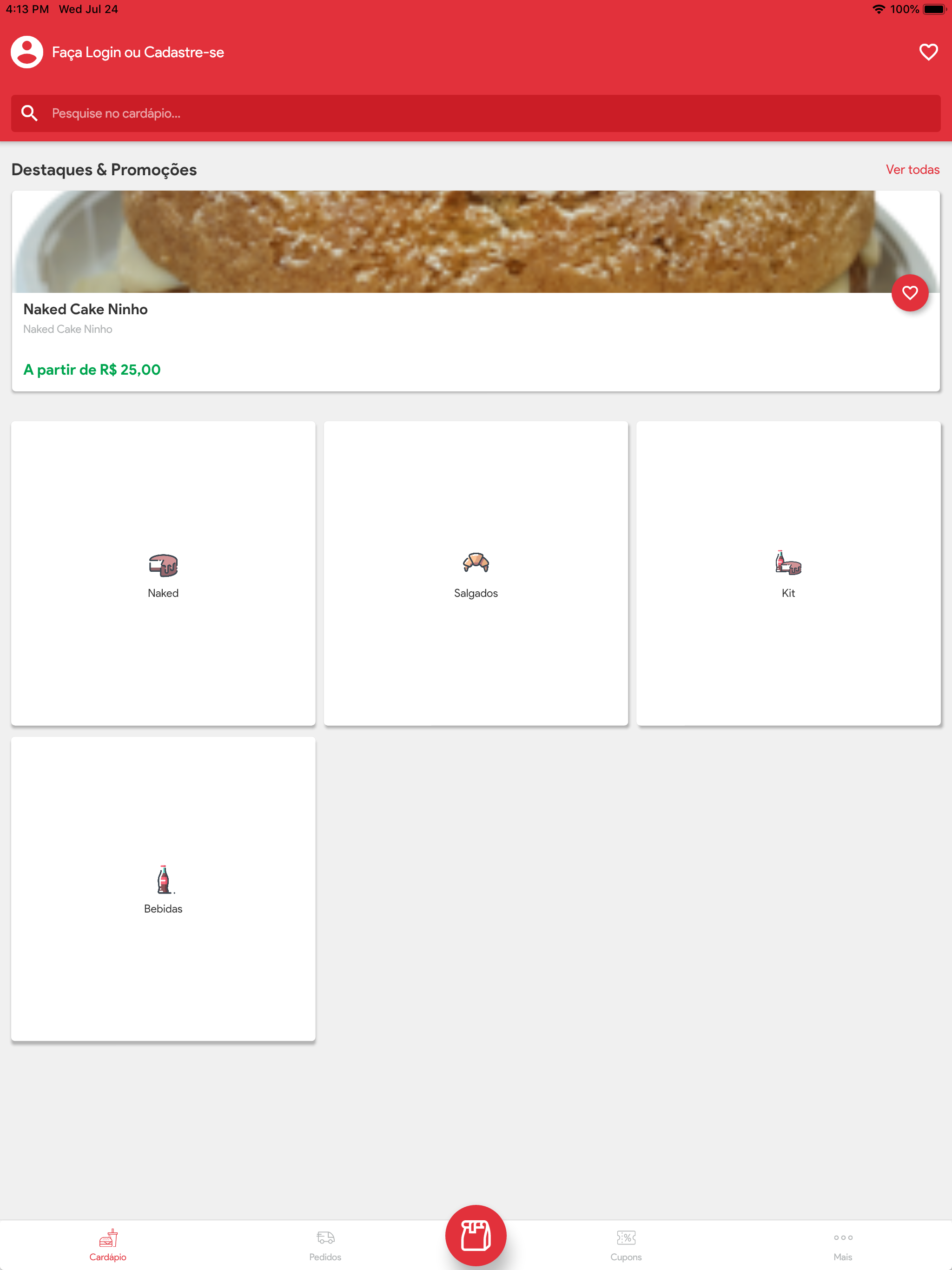 Tetê Bolos screenshot 4