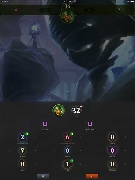 Sideboard for MTG iPad screenshot 5 - Entertainment app
