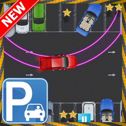 Car Parking Simulator 2D Max icon