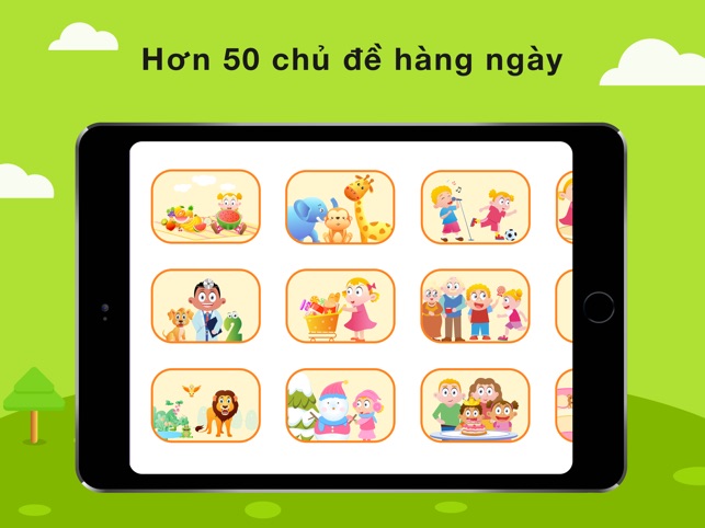 iDeerKids tiếng Anh cho trẻ em