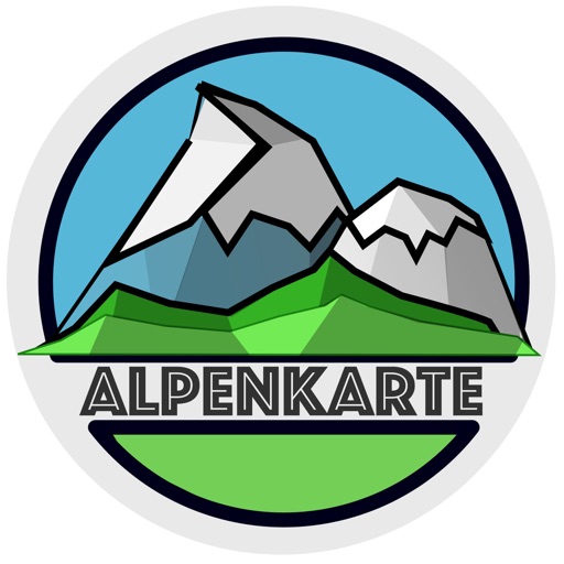 ALPENKARTE