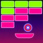 Neon brick breaker PRO App Positive Reviews