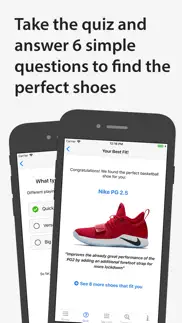 sneaker geek basketball shoes iphone screenshot 3