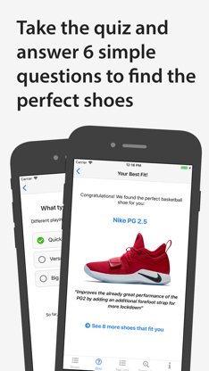Sneaker Geek Basketball Shoes screenshot 3